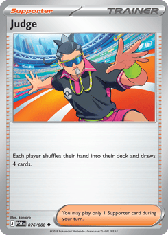 076/088 - Judge - Reverse Holo - Perfect Order