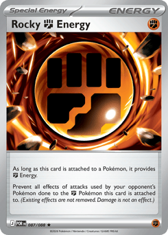087/088 - Rocky Fighting Energy - Holo - Perfect Order
