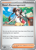 084/088 - Rosa's Encouragement - Reverse Holo - Perfect Order