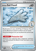 069/088 - Antique Sail Fossil - Reverse Holo - Perfect Order