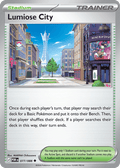 077/088 - Lumiose City - Reverse Holo - Perfect Order