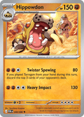 040/088 - Hippowdon - Reverse Holo - Perfect Order