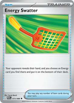 073/088 - Energy Swatter - Reverse Holo - Perfect Order